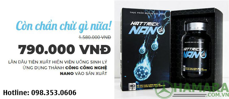 Hattrick Nano giá bao nhiêu
