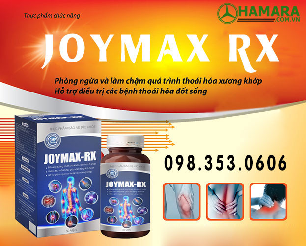 xương khớp joymax rx