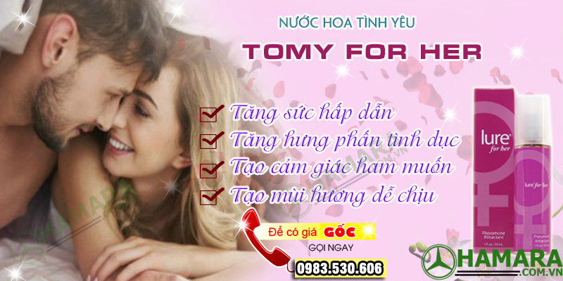 công dụng của Tomy For Her