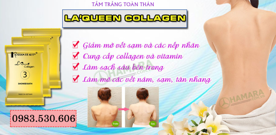Công dụng của La'queen Collagen