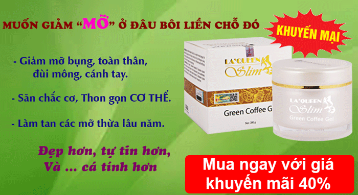 Green Coffee Gel La’Queen Slim