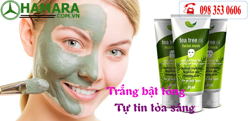Tea Tree Oil Facial Mask