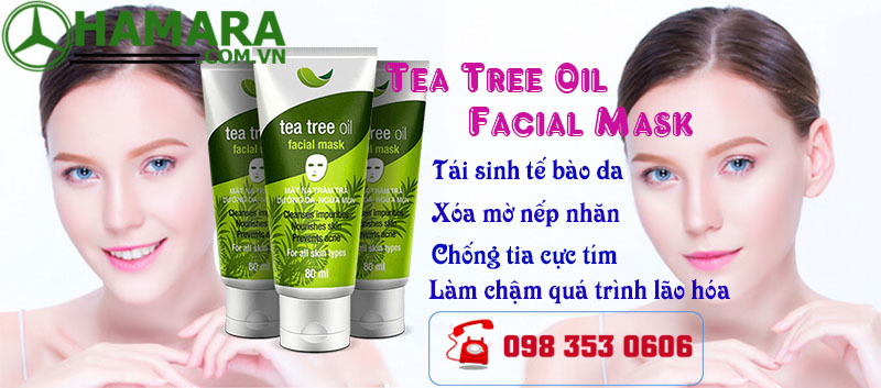 Tác dụng của Tea Tree Oil Facial Mask
