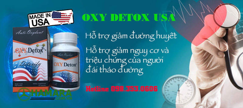 công dụng oxy detox