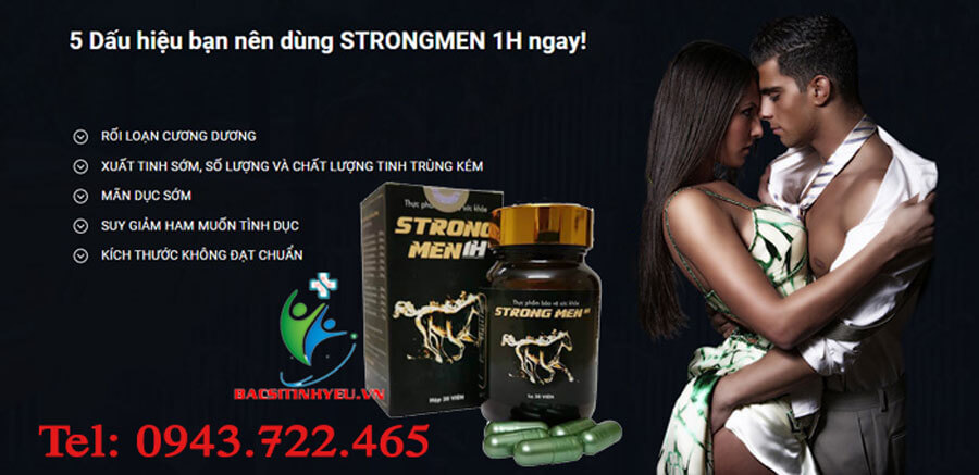 thuốc Strongmen 1h giá bao nhiêu