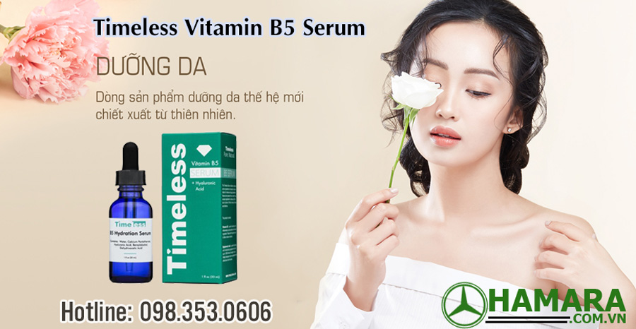 công dụng Timeless Vitamin B5