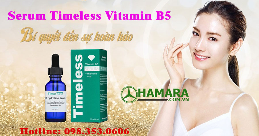 Timeless Vitamin B5