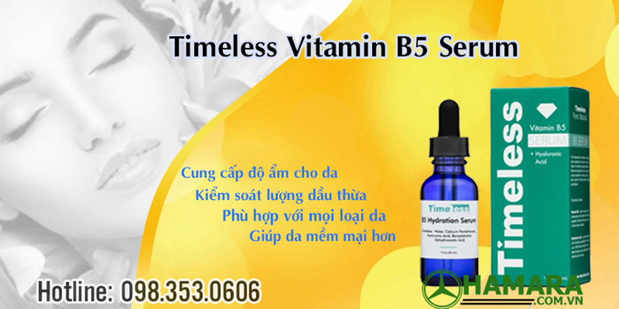 Timeless Vitamin B5