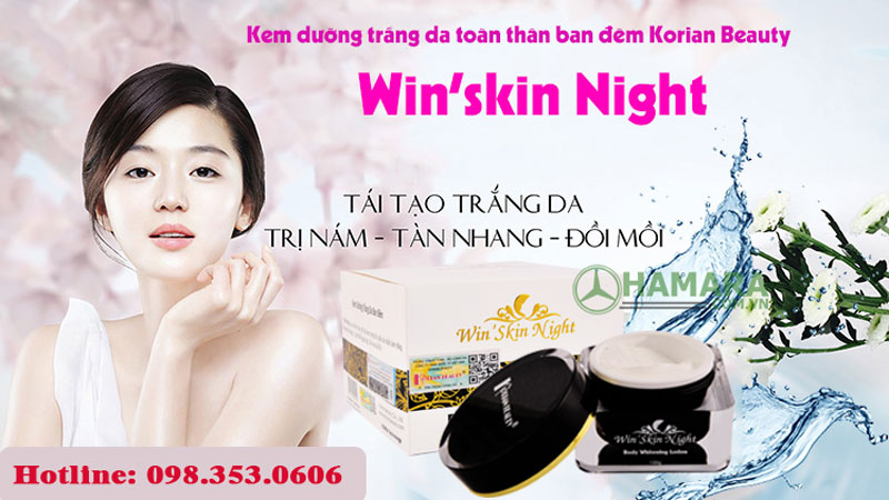 Win’skin Night 