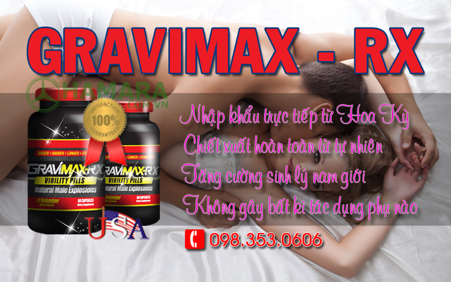Hỏi đáp về Gravimax RX