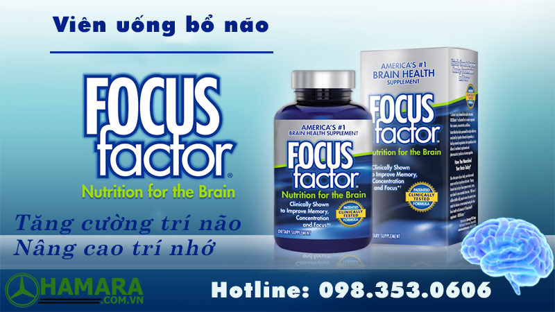 Viên uống bổ não Focus-Factor-Nutrition