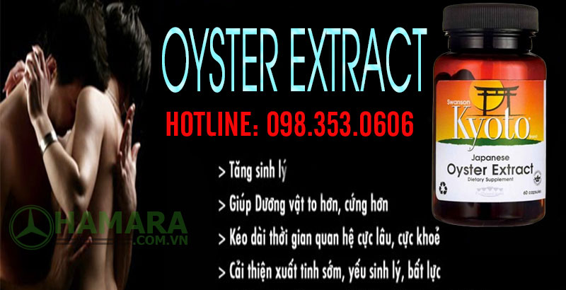 Thành phần Oyster Extract