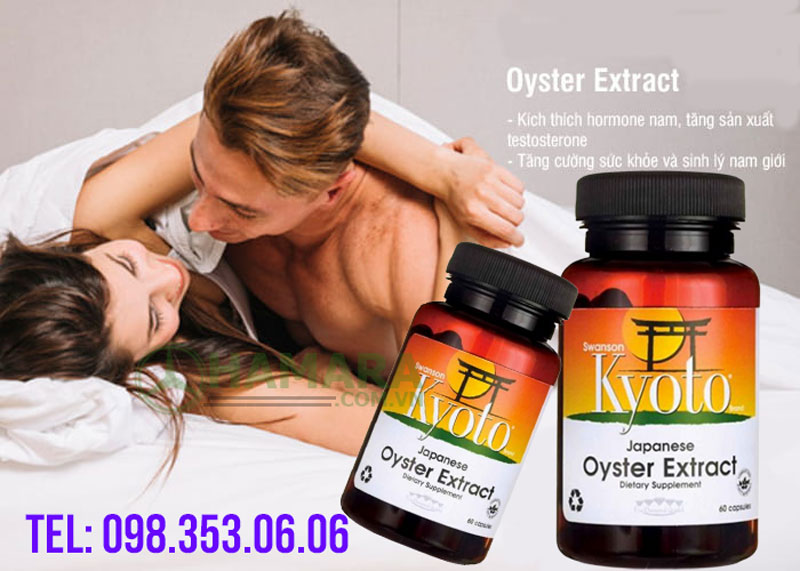 Giới thiệu Oyster Extract