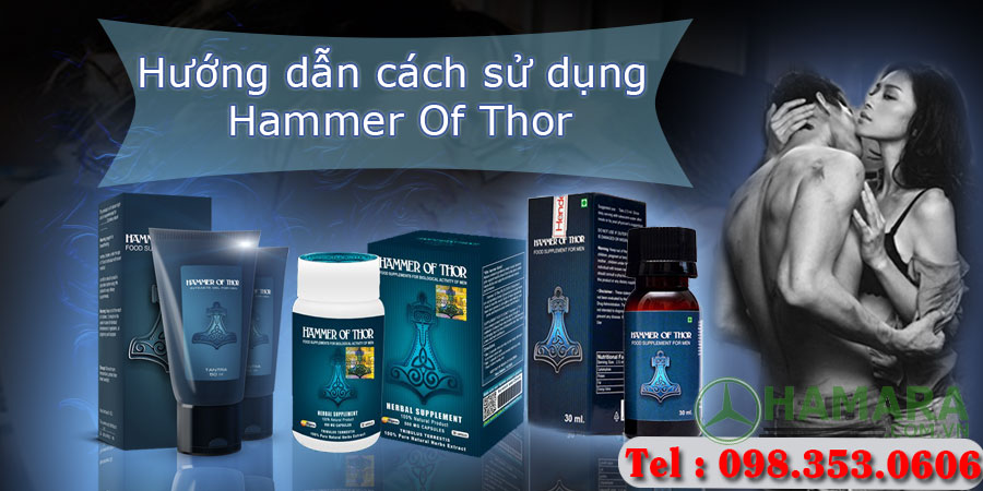 cách sử dụng hammer of thor