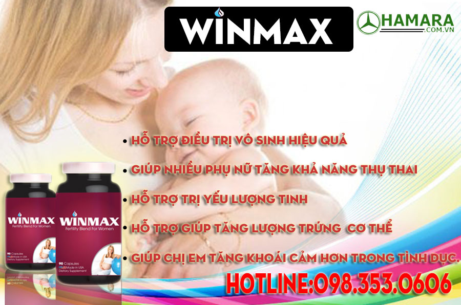 sản phẩm winmax giúp phụ nữ đạt khoái cảm hơn