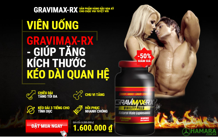 thuốc GRAVIMAX-RX
