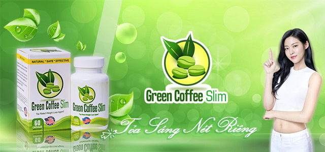 Green Coffee Slim - Hỗ trợ giảm cân hiệu quả an toàn