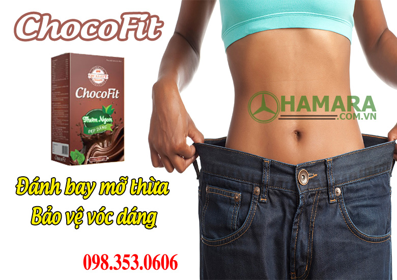 Thức uống Chocofit hỗ trợ giảm cân