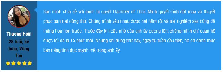 nhận xét về hammer of thor
