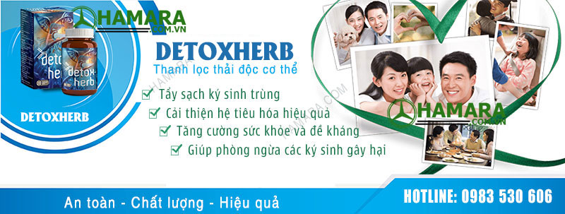 công dụng detoxherb