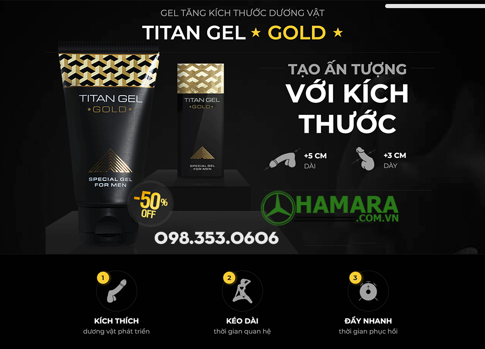 giới thiệu sản phẩm titan gold