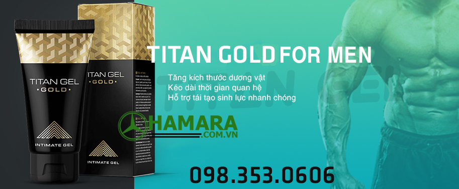cách dùng titan gold