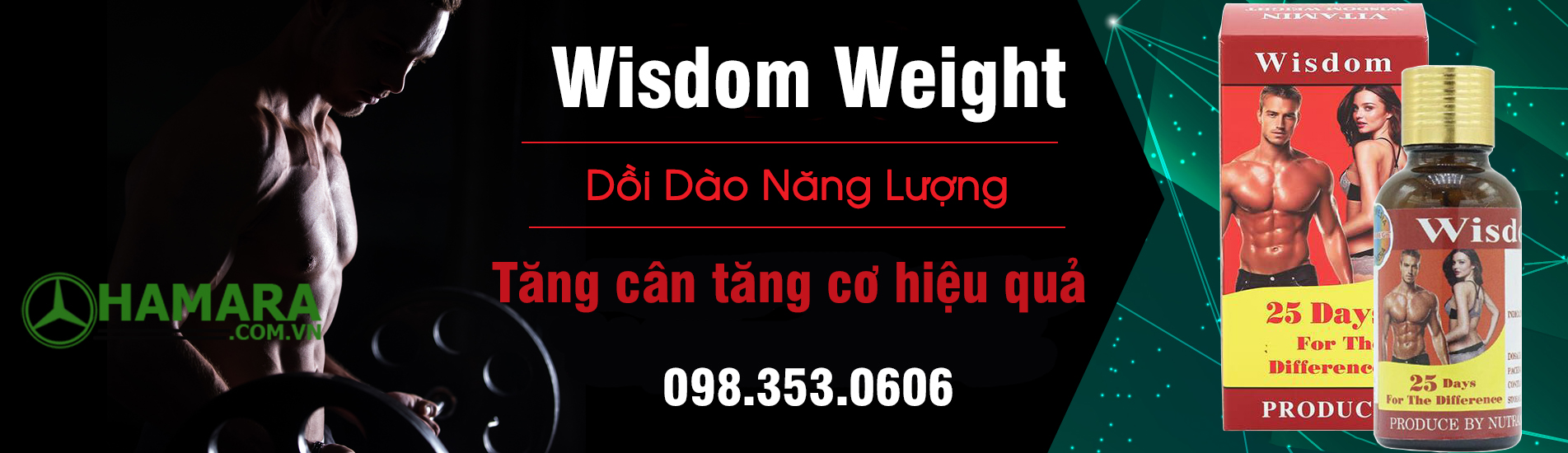 công dụng wisdom weight