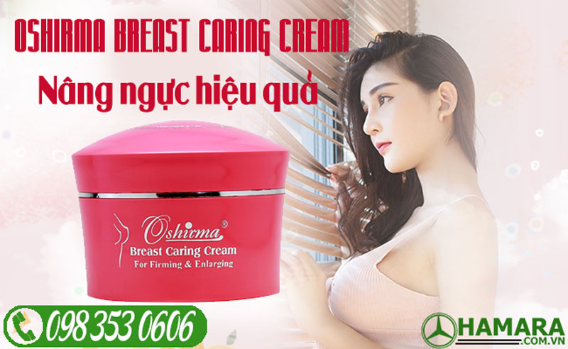 Oshirma Breast Caring Cream