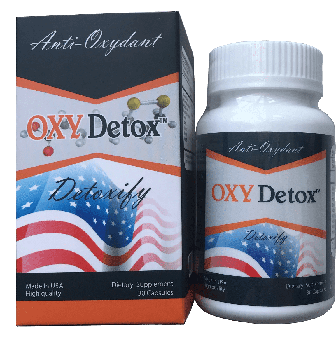 sản phẩm oxy detox usa