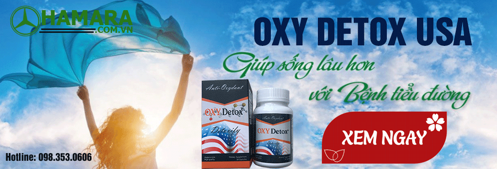 sản phẩm oxy detox