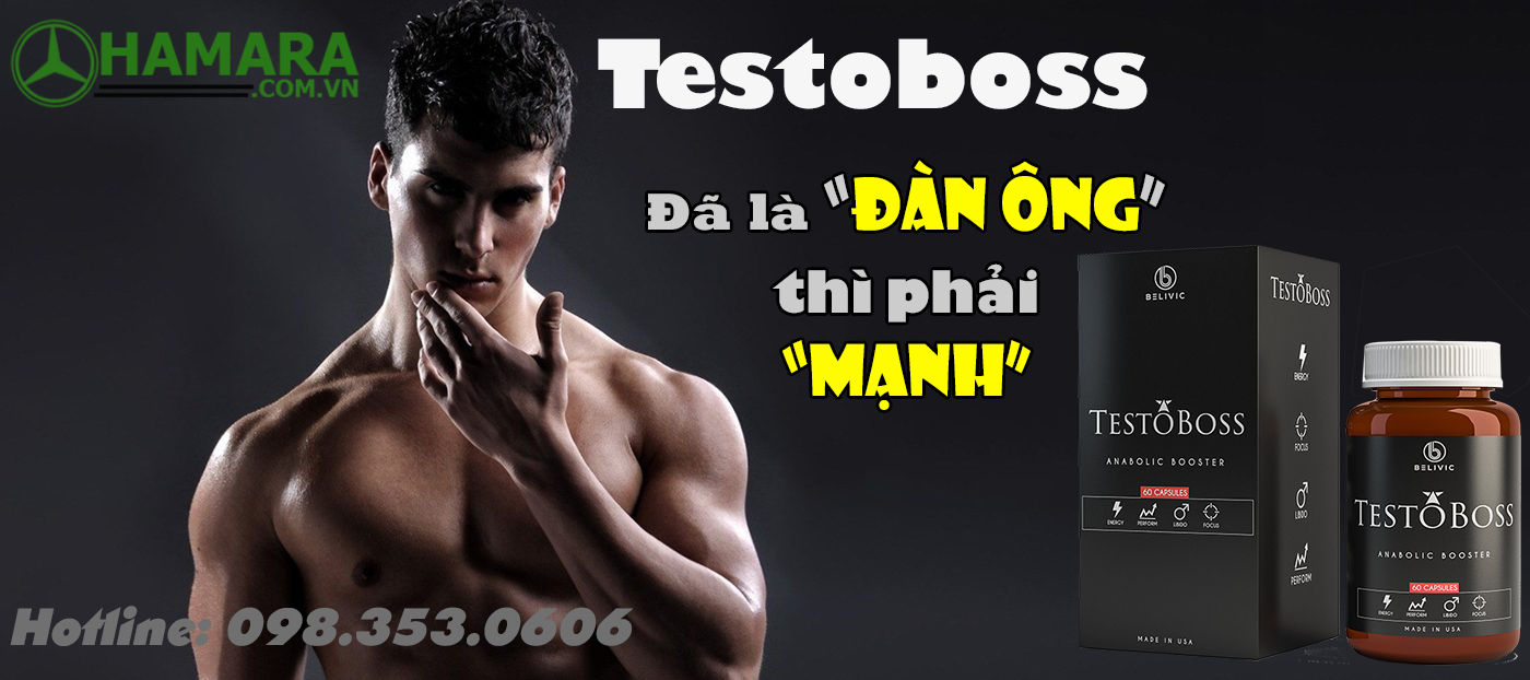 giới thiệu testoboss