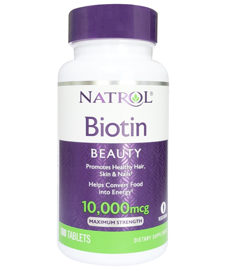 Viên uống mọc tóc Biotin Natrol