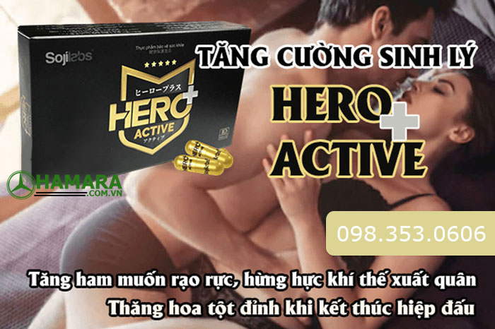 công dụng hero+ active