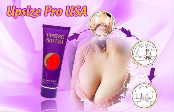 Kem nở ngực của Mỹ Upsize Pro USA