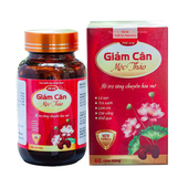 giảm cân mộc thảo