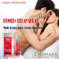 Chai xịt chống xuất tinh sớm Power Delay Spray