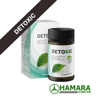 detoxic loại bỏ ký sinh trùng