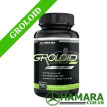 Groloid cách tăng cơ nhanh và hiệu quả