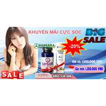 Combo viên uống Upsize Breast Pills và kem La'queen Cream BigSize