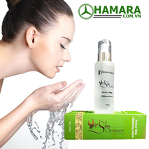 vip'skin cleanser sữa rửa mặt trắng da