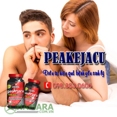 Viên uống trị xuất tinh sớm Peakejacu