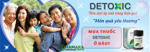 mua detoxic ở đâu