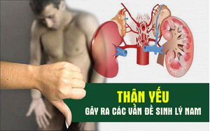 Thận yếu gây yếu sinh lý