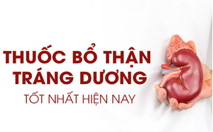 thuốc bổ thận tráng dương cho nam