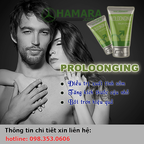 Gel trị xuất tinh sớm Proloonging