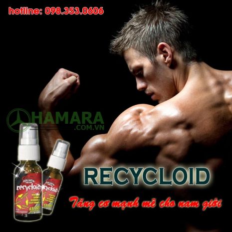 Thuốc tăng cơ Recycloid