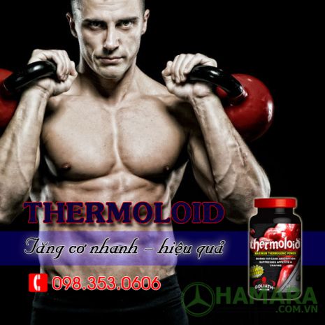 Thảo dược tăng cơ nhanh chóng Thermoloid