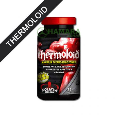 Thảo dược tăng cơ nhanh chóng Thermoloid