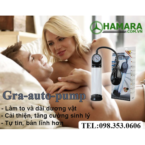 Máy tập kéo dài dương vật tự động Gra-auto-pump