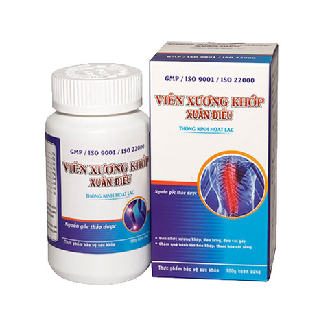 xương khớp xuân điều